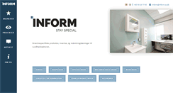 Desktop Screenshot of inform-as.dk